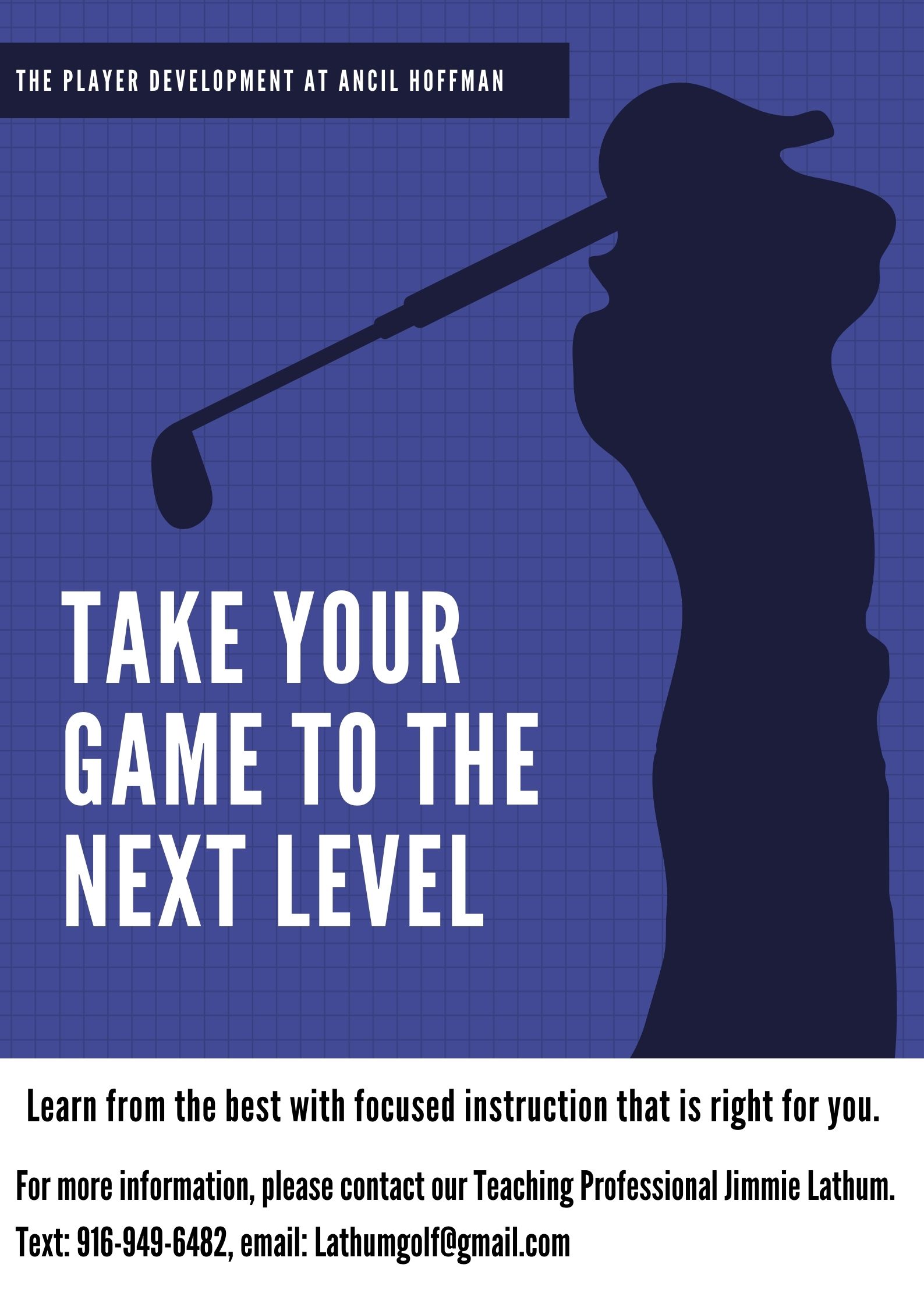 Generic Golf Instruc Image flyer Final