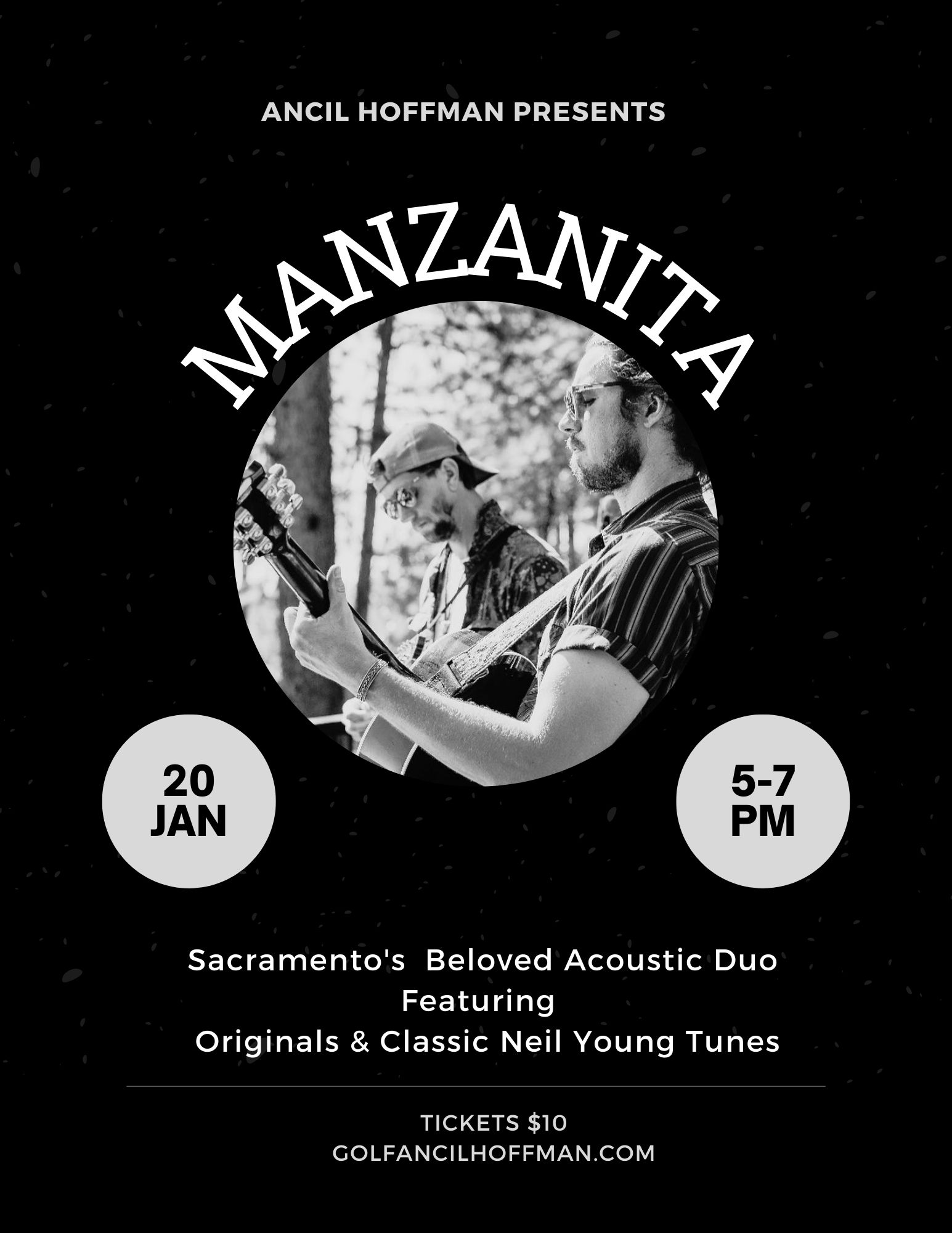 Manzanita B W 8.5 11 in