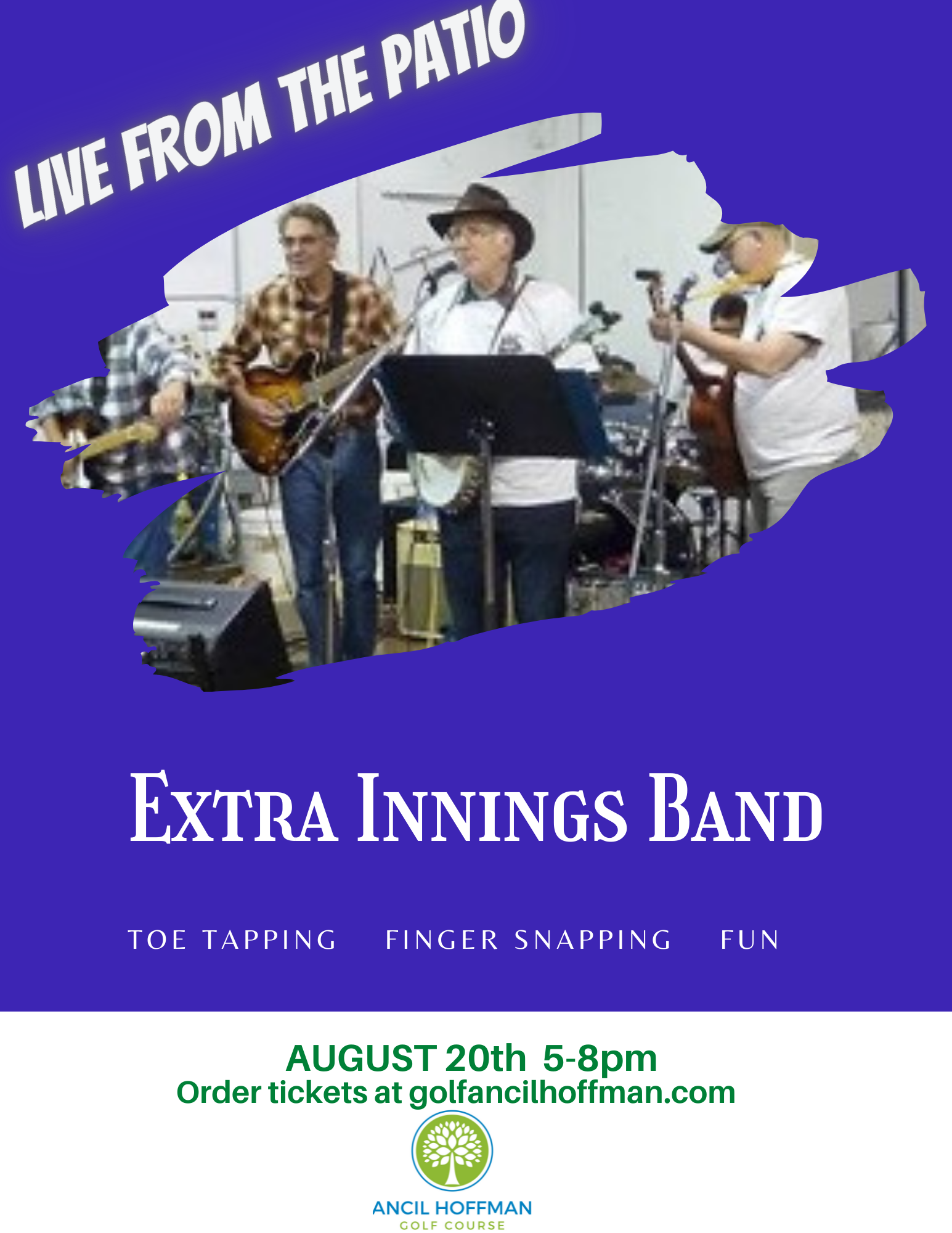 Extra Innings Band Flyer 4 2